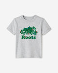 Toddler Cooper League T-Shirt / HEATHER GREY