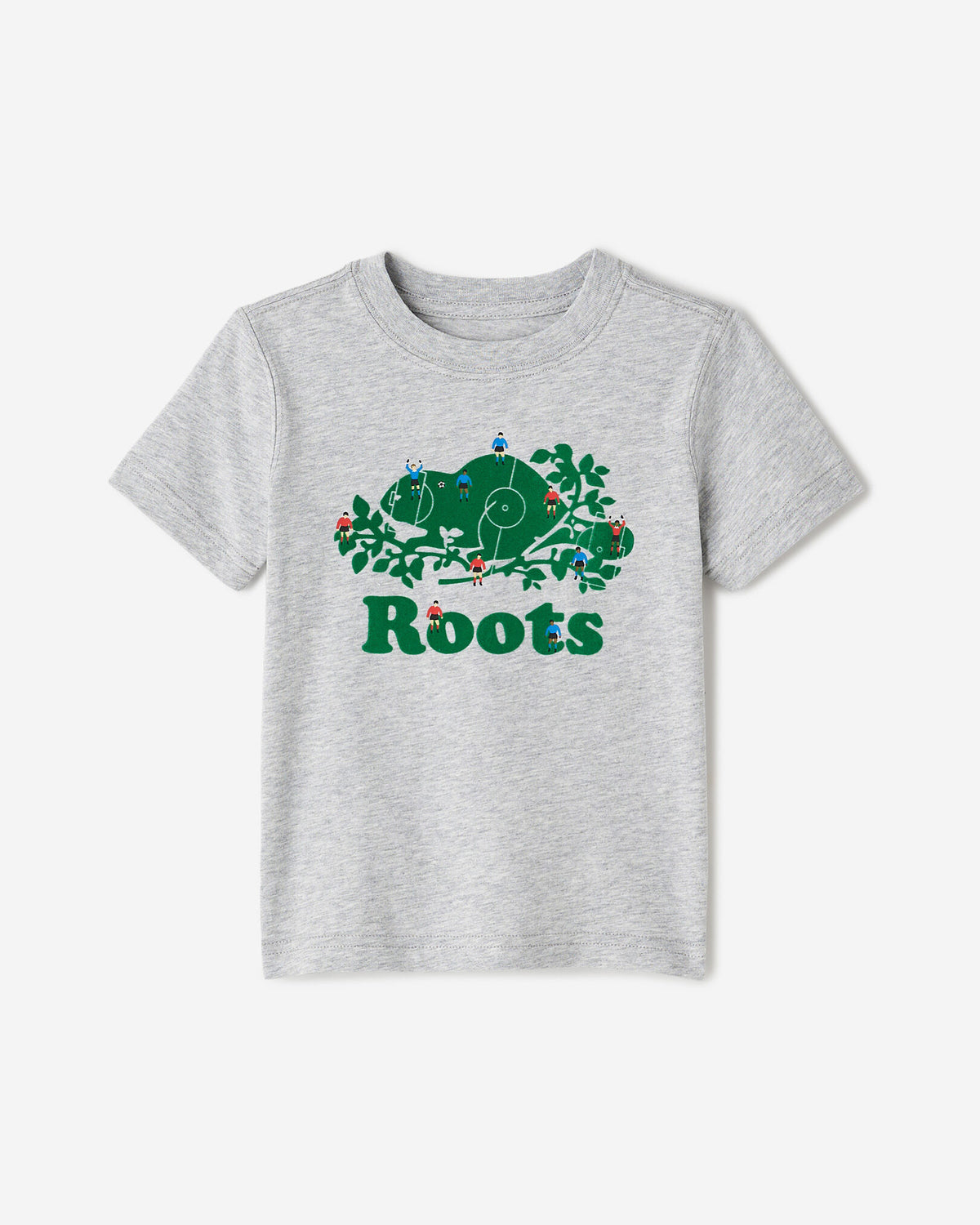 Toddler Cooper League T-Shirt / HEATHER GREY