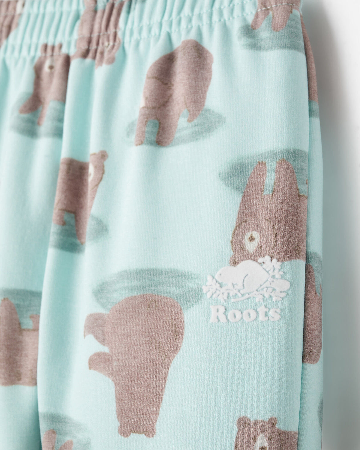Baby Cozy Bear Sweatpant / BLUE BREEZE