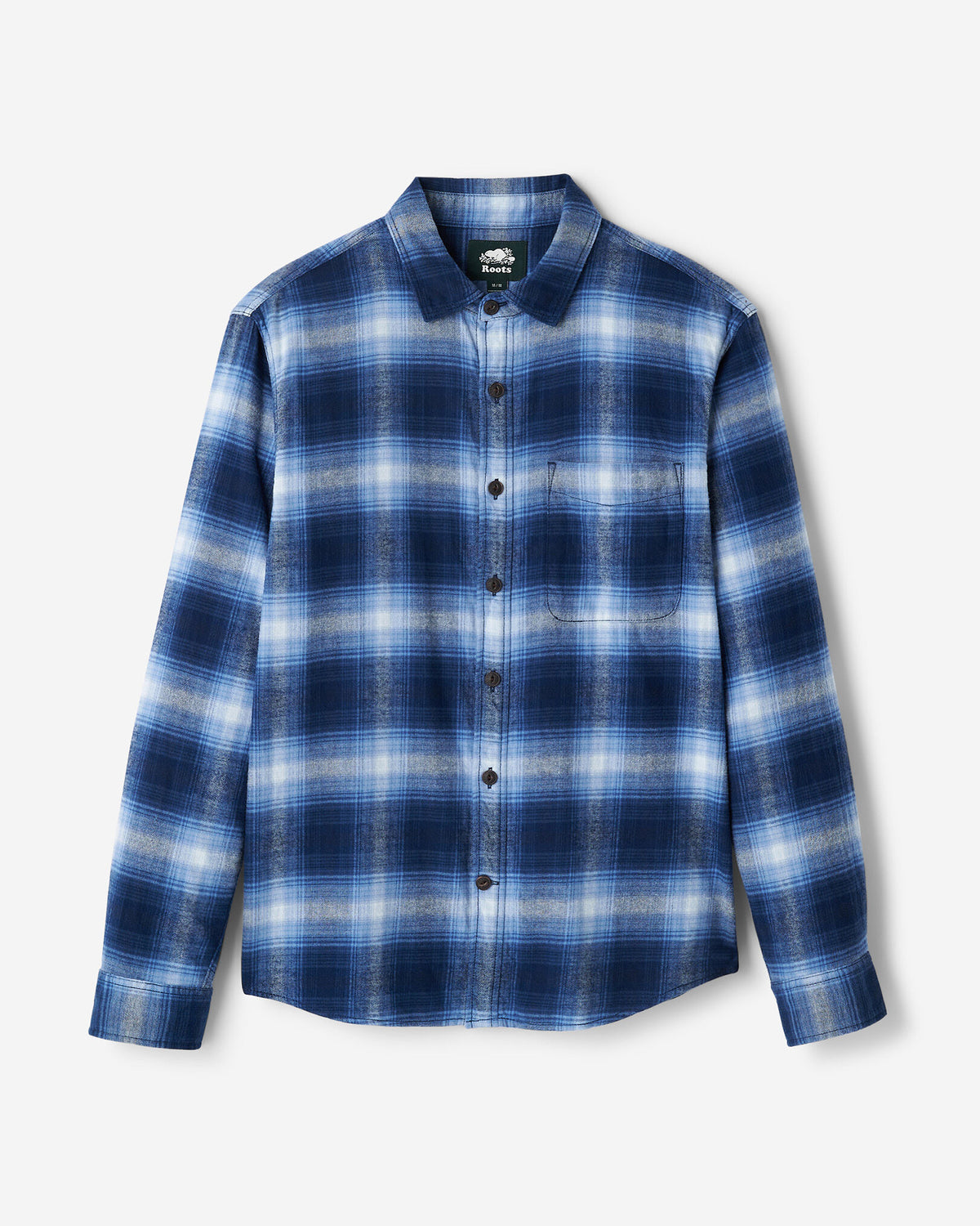 Manning Flannel Shirt / MONSOON BLUE