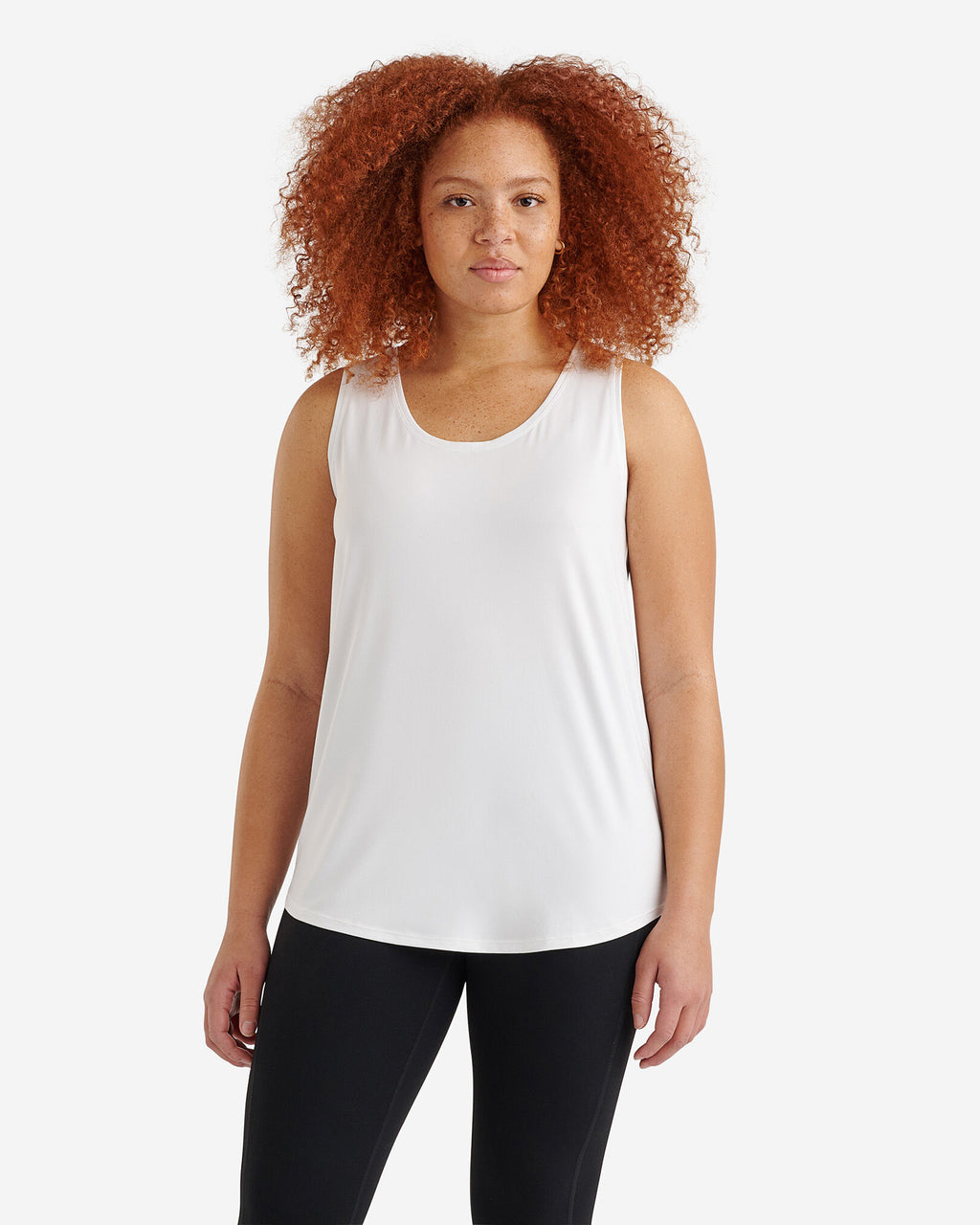 Renew Racer Tank / WHITE