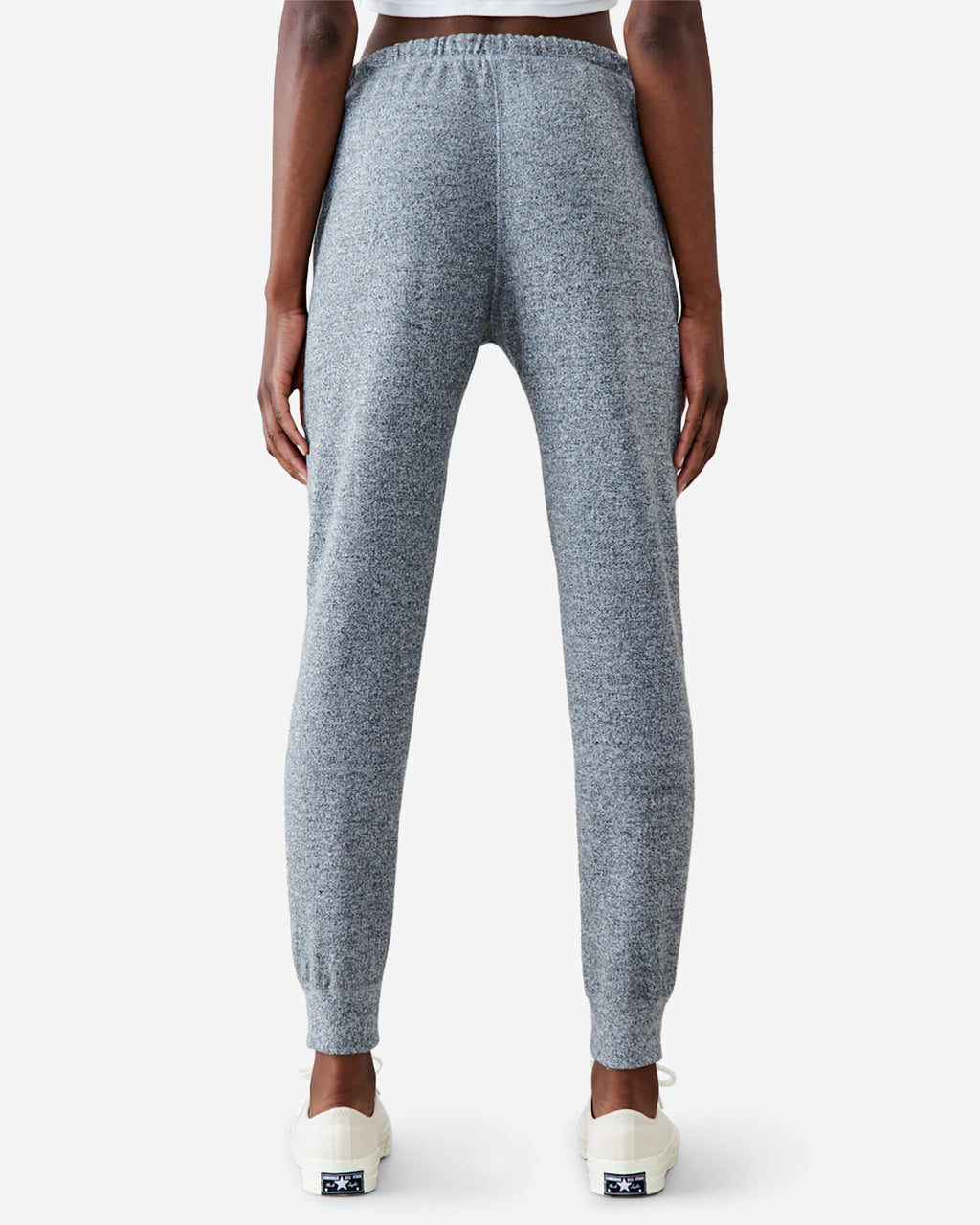 Slim Cuff Sweatpant Short (26 Inch Inseam) / SALT & PEPPER