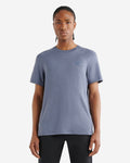Renew Knit Short Sleeve Top / TIDAL BLUE PEPPER