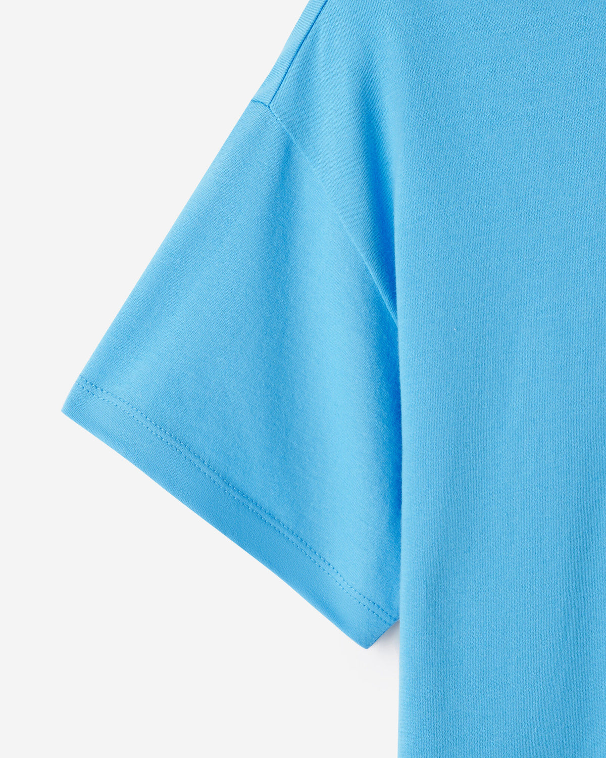 Womens Organic Relaxed Cooper T-Shirt / LOUIS BLUE
