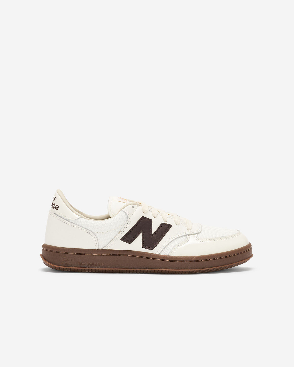 New Balance T500 / SEA SALT/BLACK