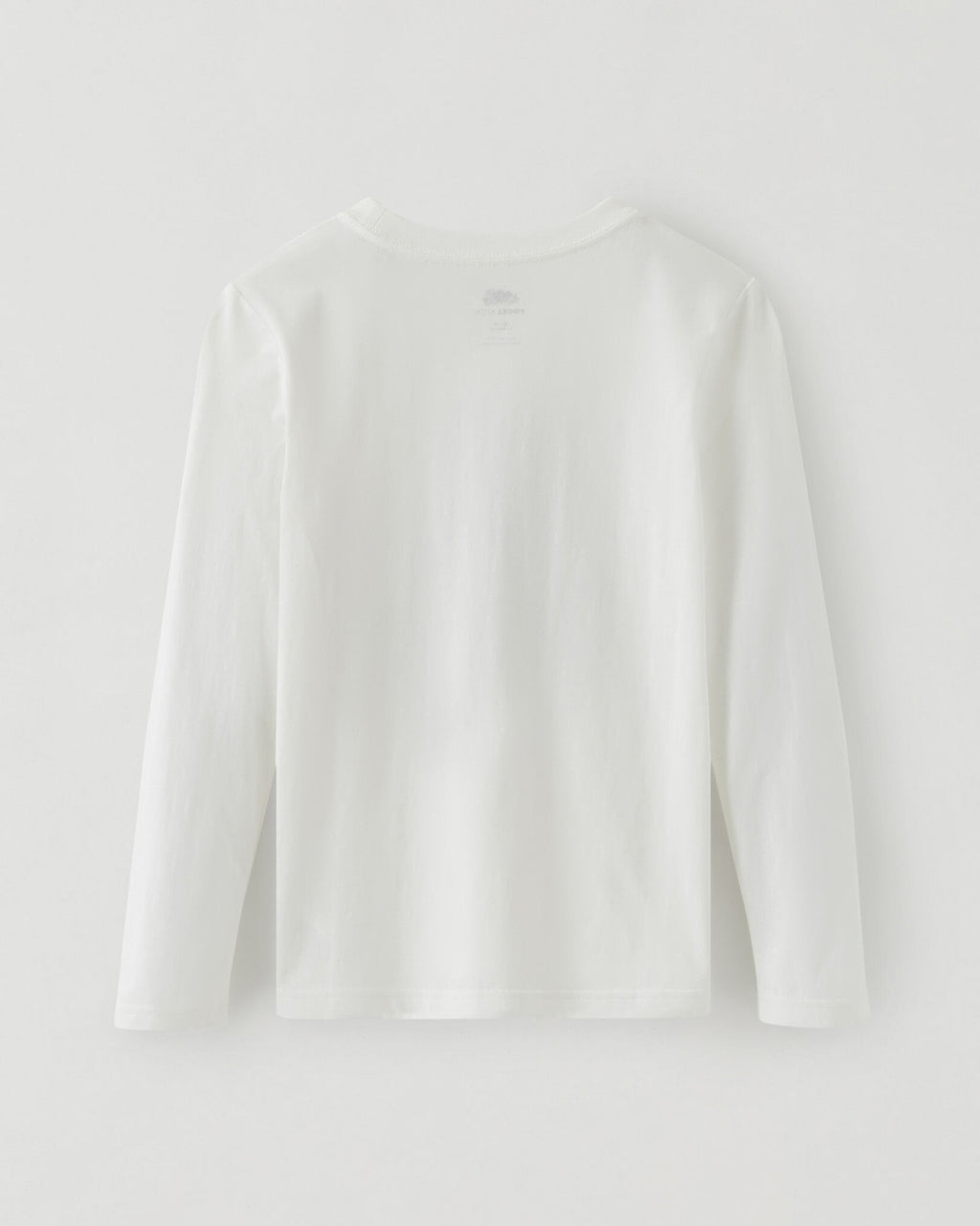 Kids Colour Your Buddy T-shirt / EGRET