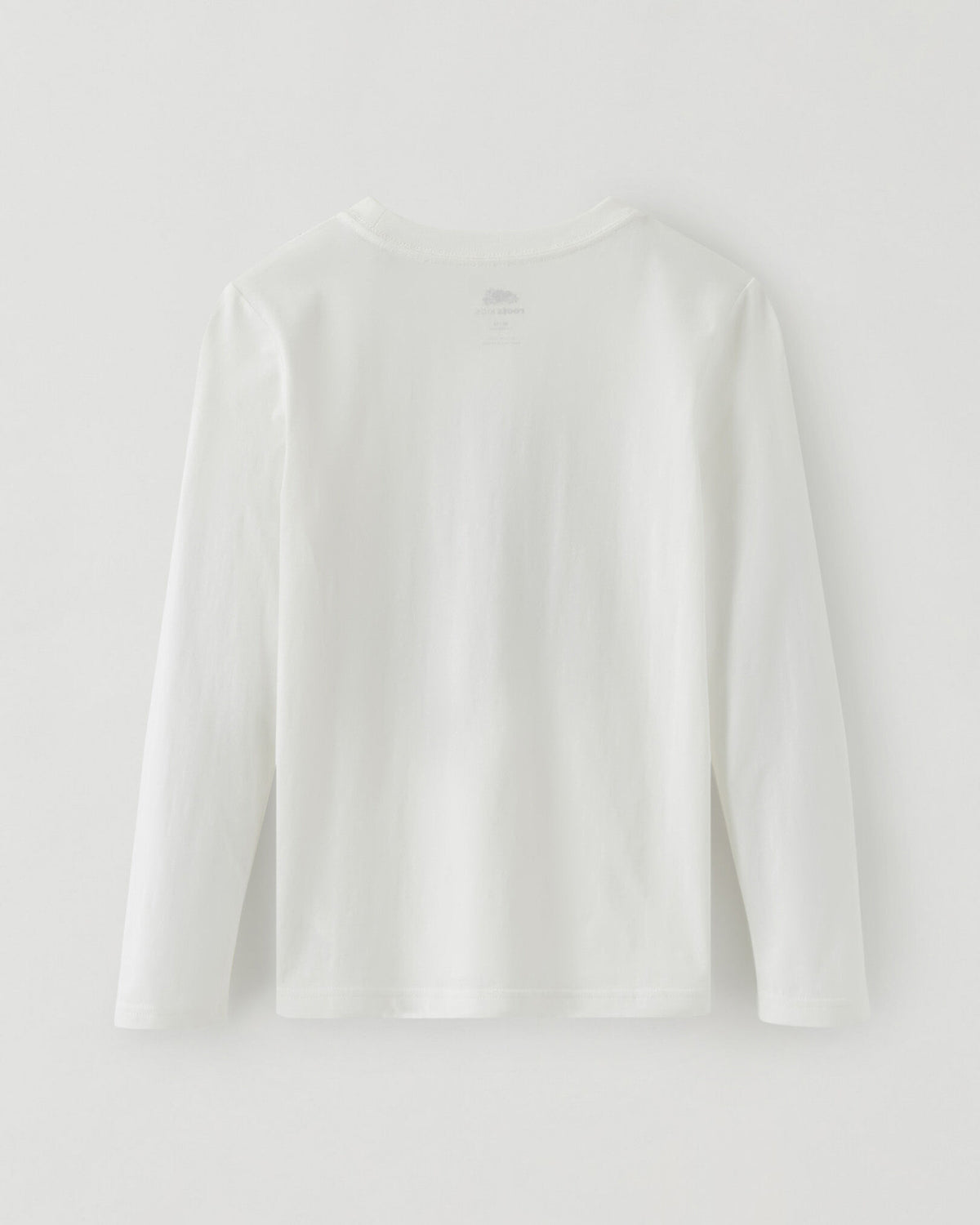 Kids Colour Your Buddy T-shirt / EGRET