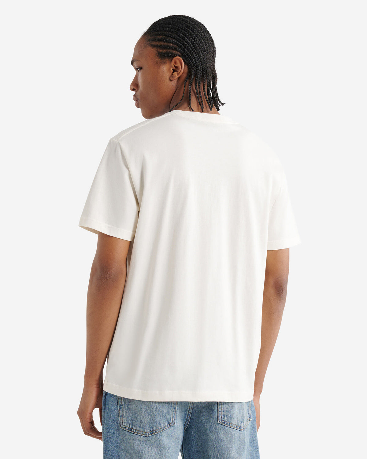 Mens  WildernessT-Shirt / GARDENIA WHITE