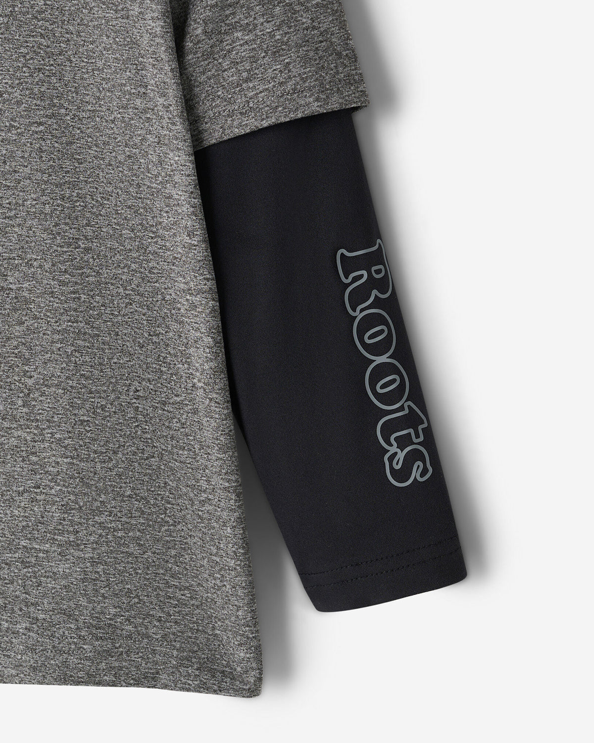 Toddler Renew Cooper Long Sleeve T-Shirt / SALT & PEPPER