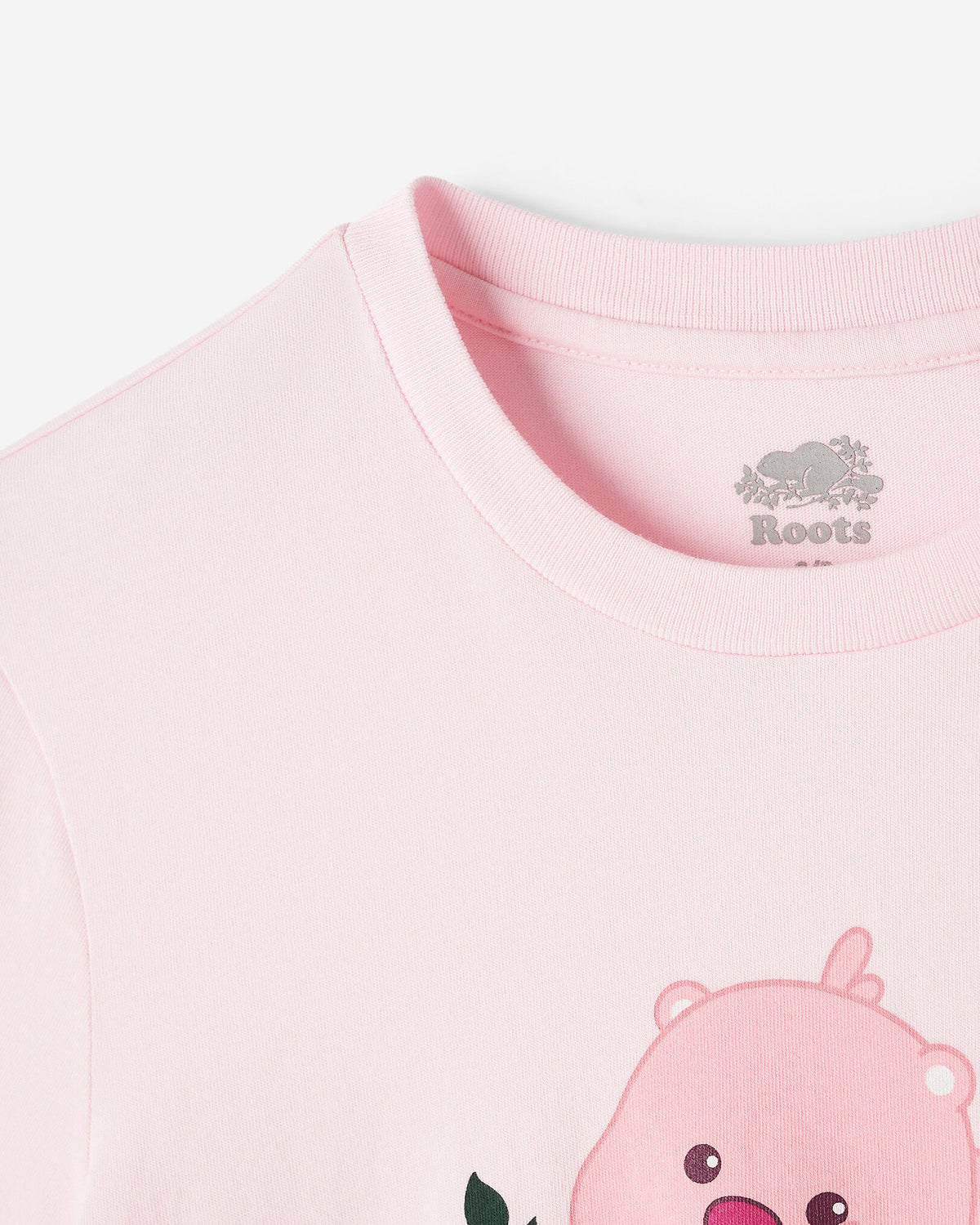 X Zanmang Loopy T-Shirt / BUBBLE PINK