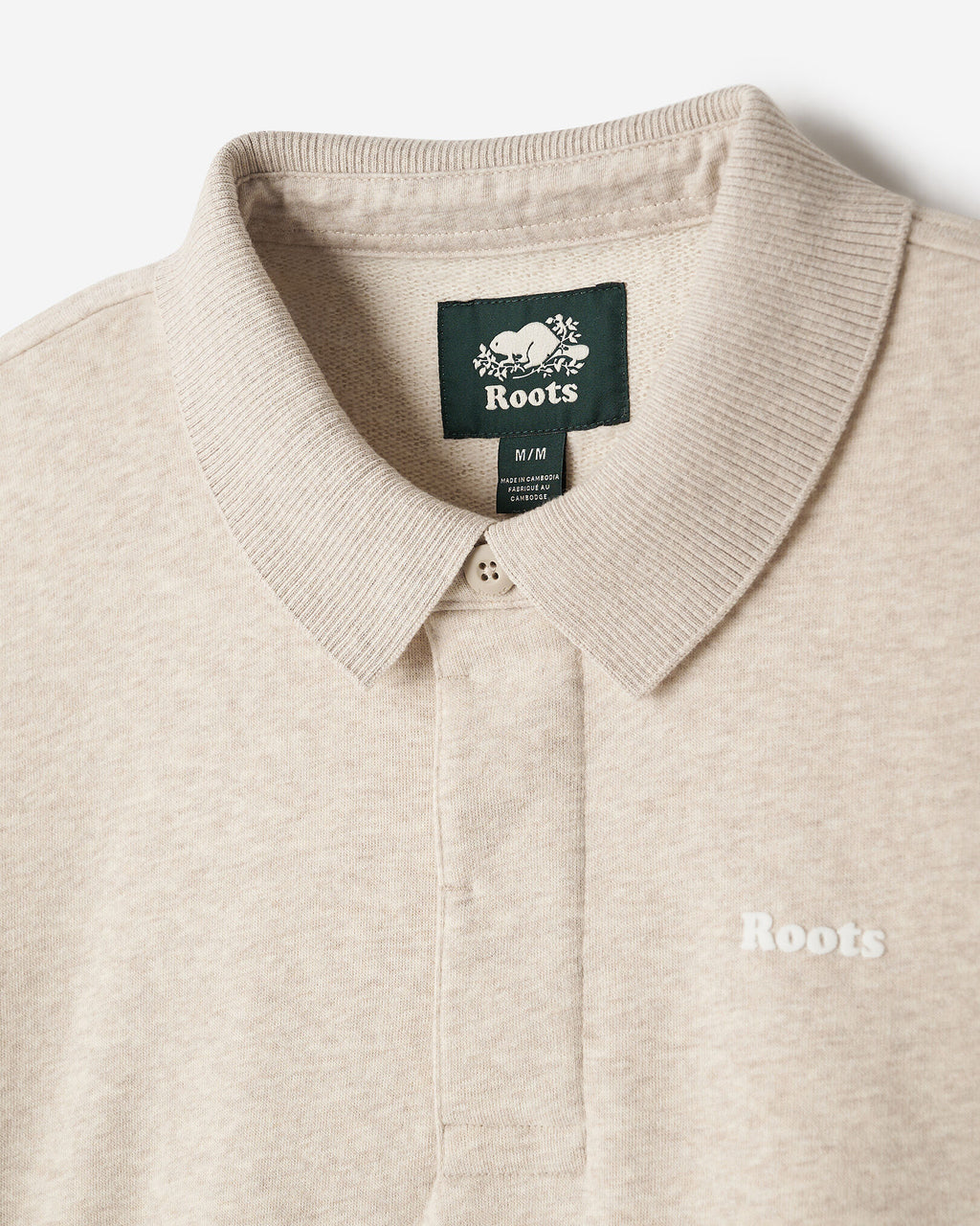 Summer Cloud Polo / WARM STONE MIX