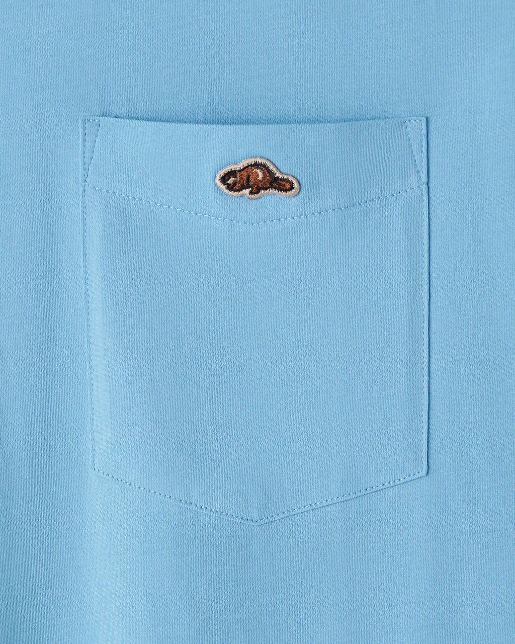 Mens Beavermark T-Shirt / BLISSFUL BLUE