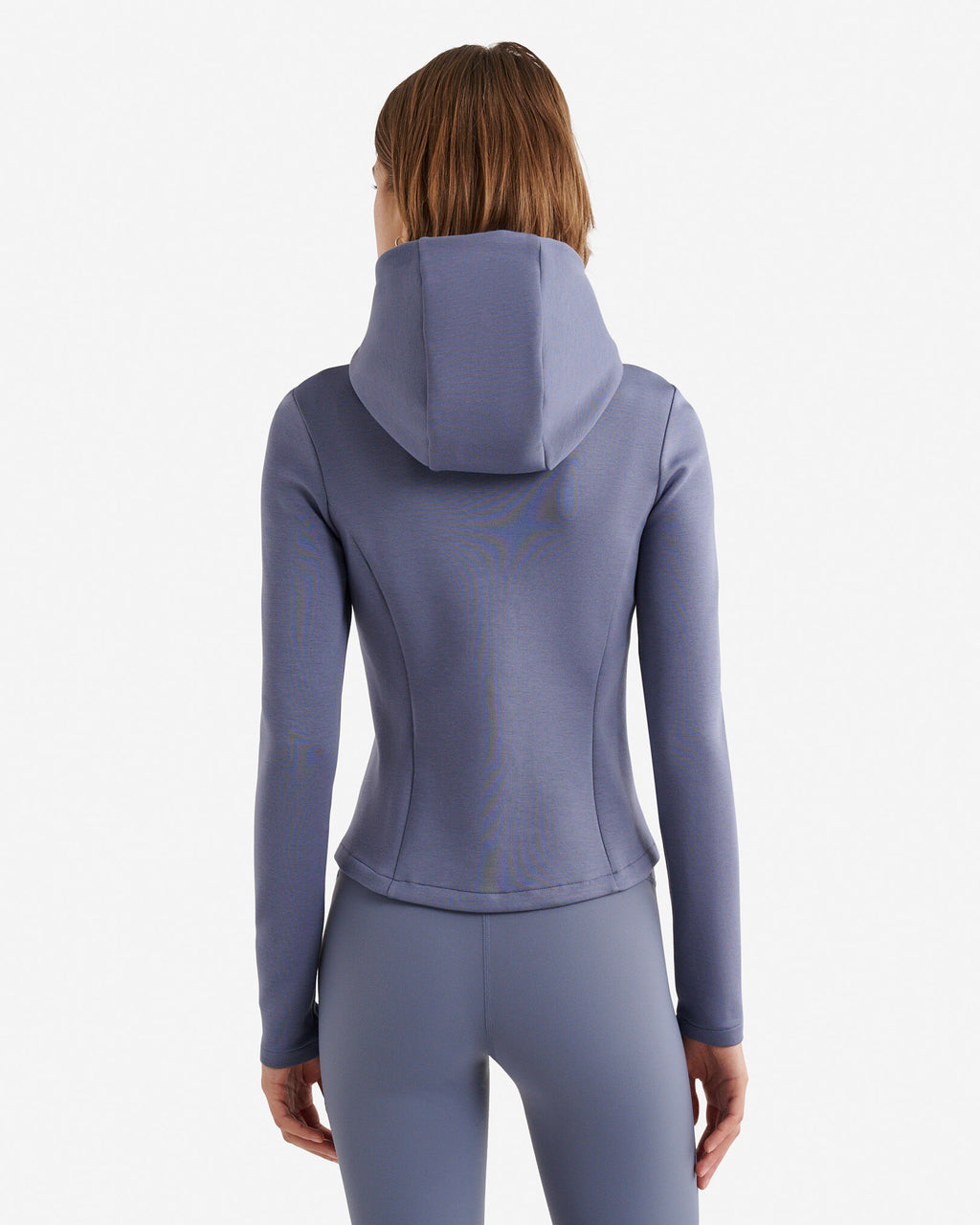 Roam Hooded Full Zip / TIDAL BLUE