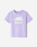 Toddler Organic Original Cooper Beaver T-Shirt / LAVENDER