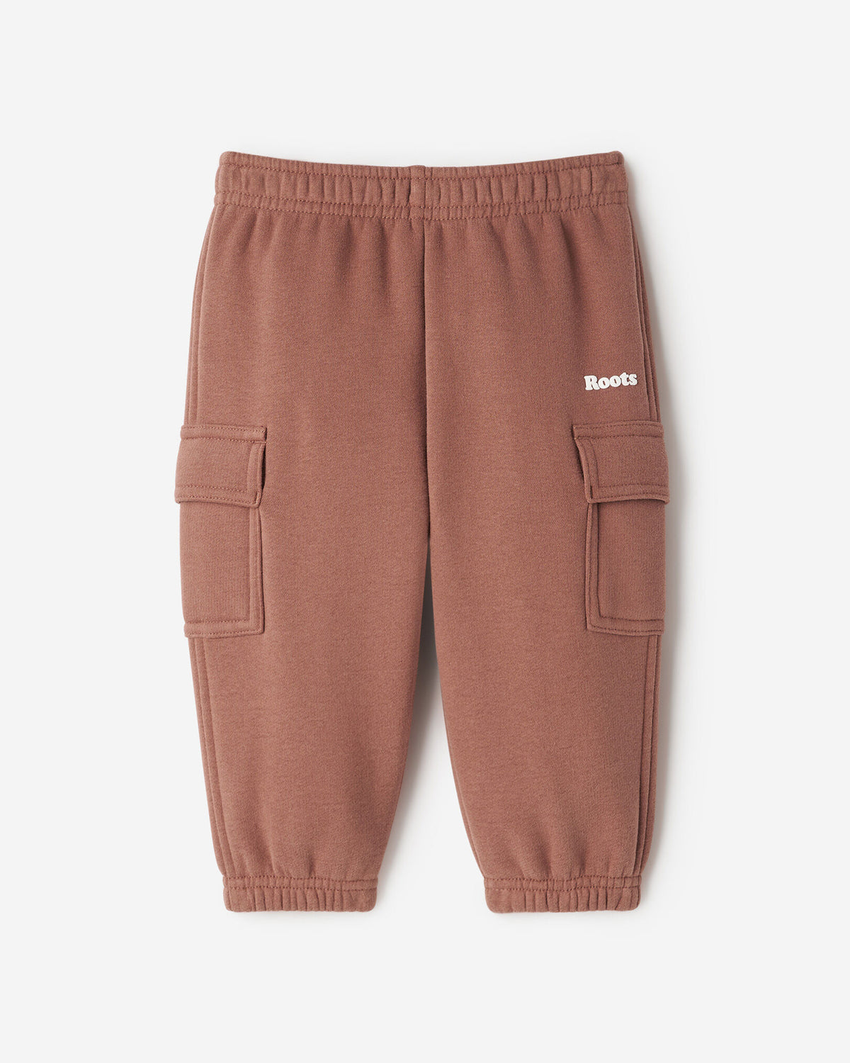 Baby Cloud Relaxed Cargo Sweatpant / BRICK BROWN