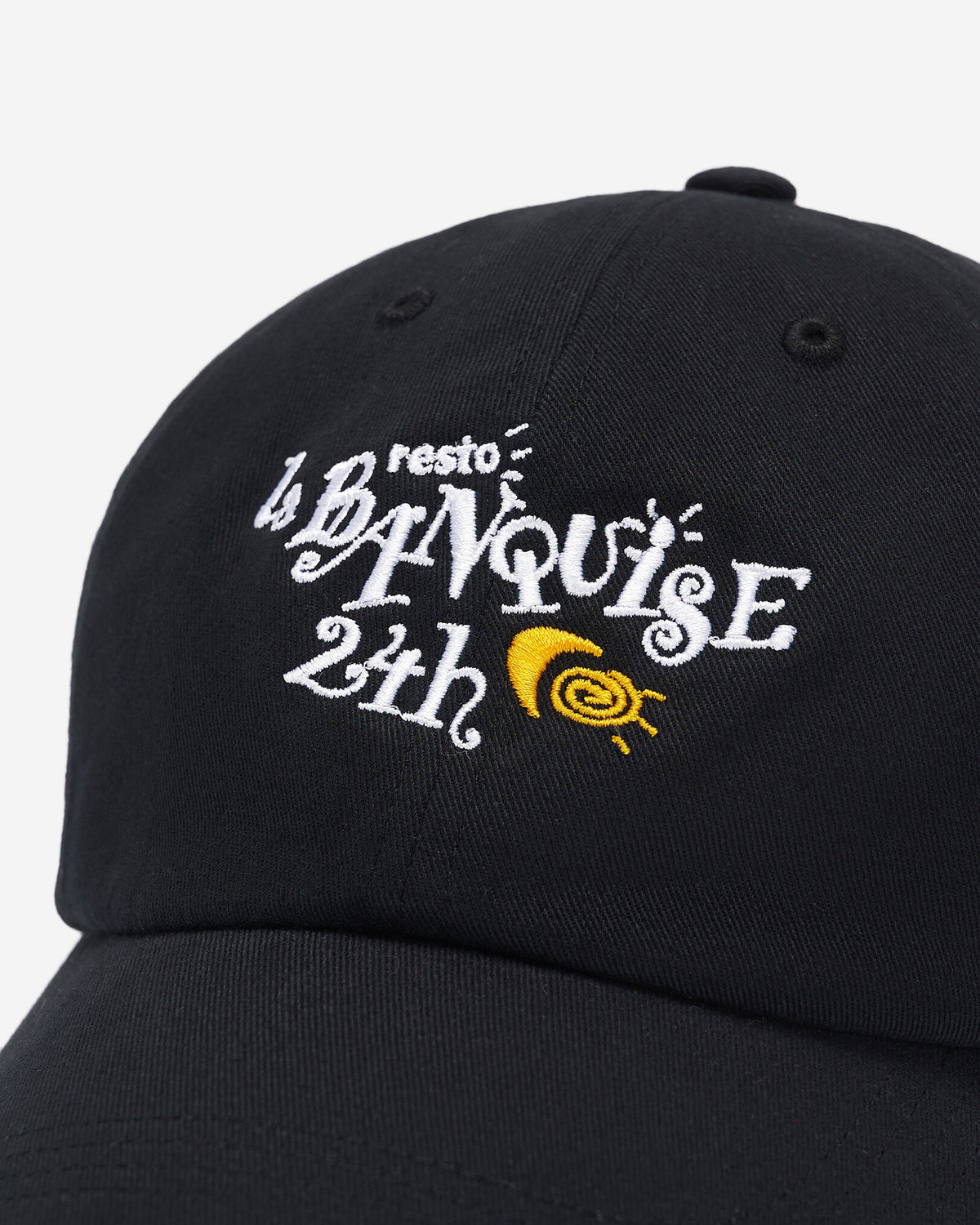 X La Banquise Baseball Cap / BLACK