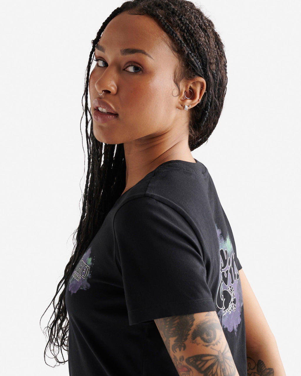 X Wicked Slim T-Shirt / BLACK