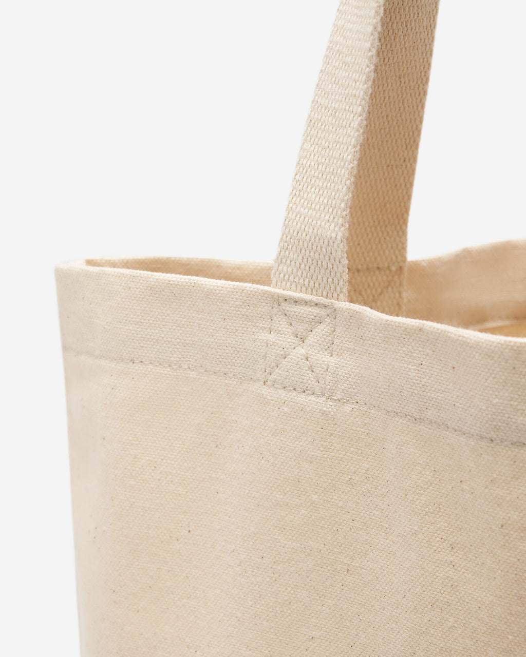 X St-Viateur Tote / NATURAL