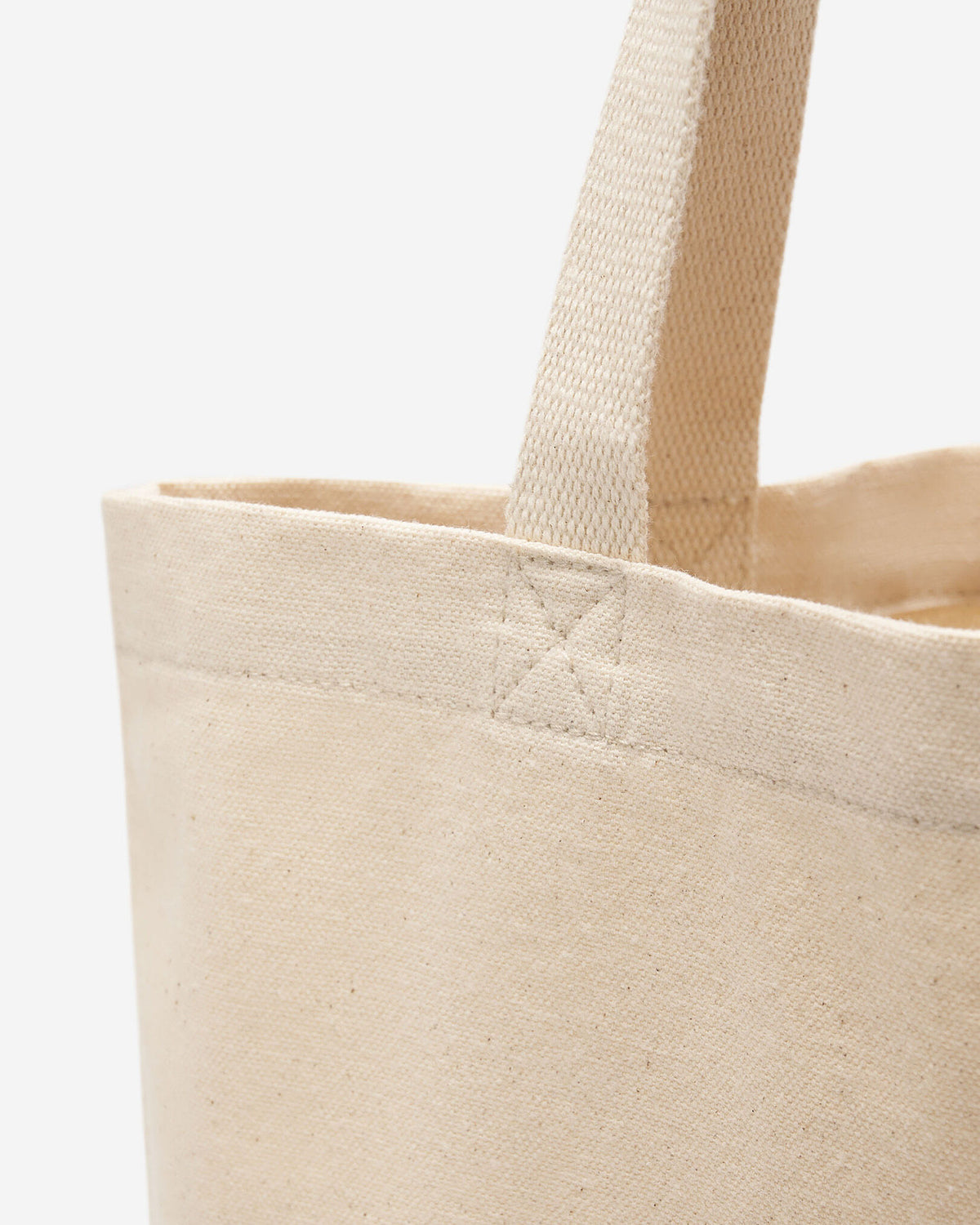 X St-Viateur Tote / NATURAL