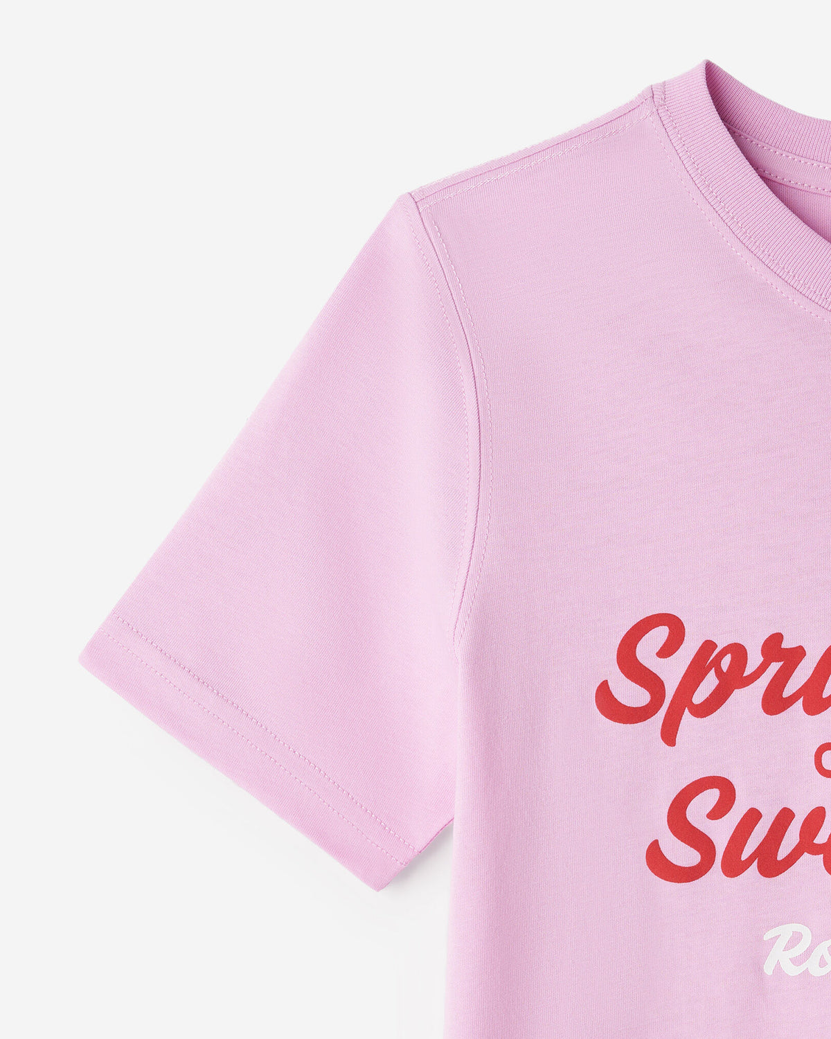 Kids Pops & Scoops T-Shirt / PINK LAVENDER