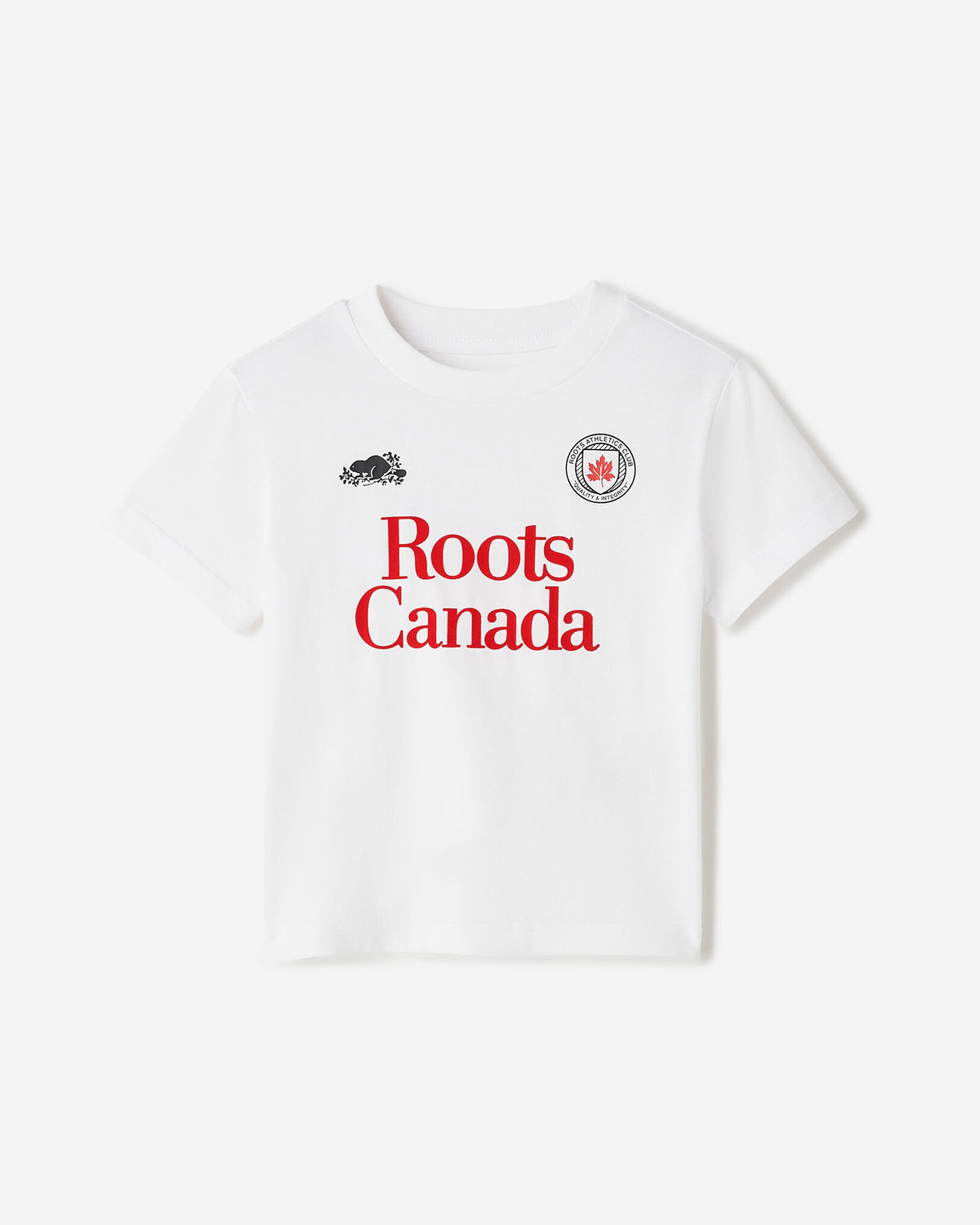 Toddler Northern Athletics T-Shirt / WHITE