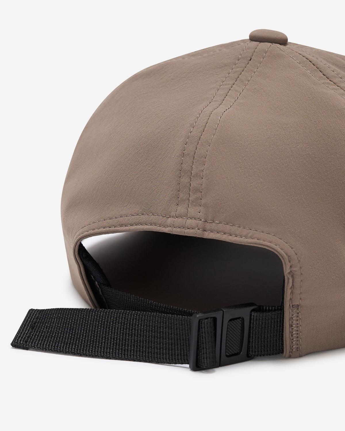 Nylon Baseball Cap / FALCON BROWN