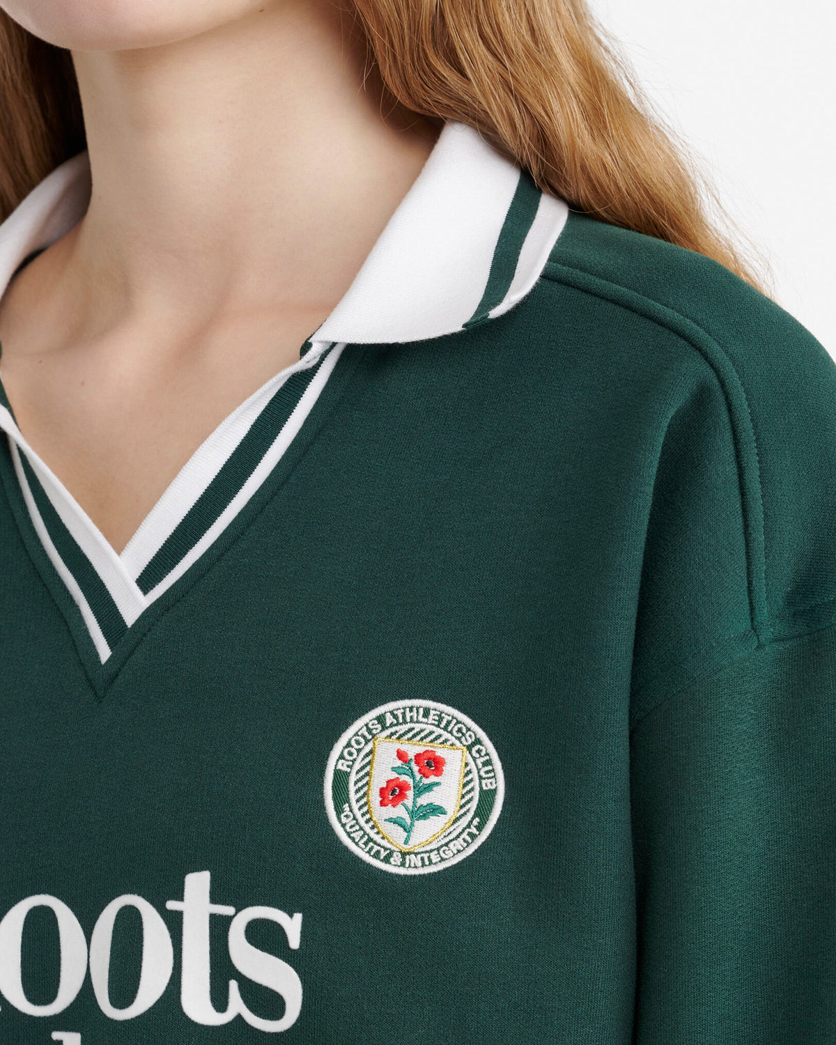 Summer League Polo / VARSITY GREEN