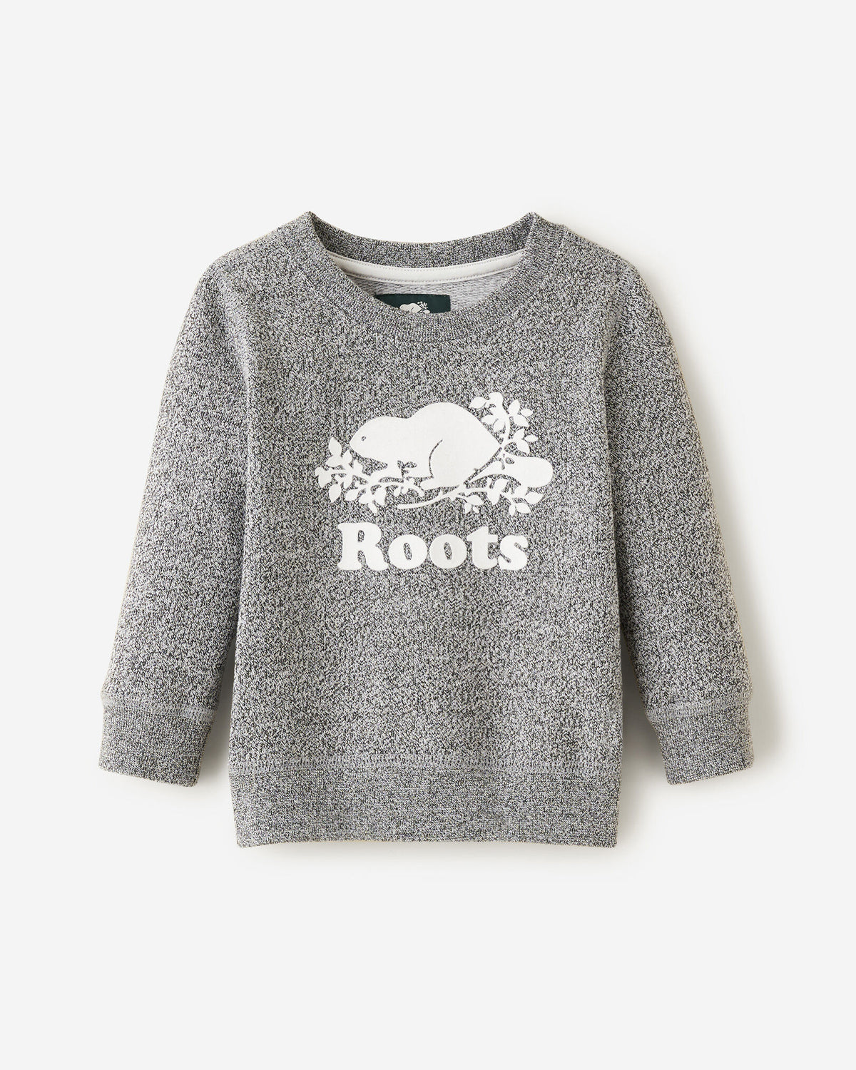 Baby Organic Original Crewneck Sweatshirt / SALT & PEPPER