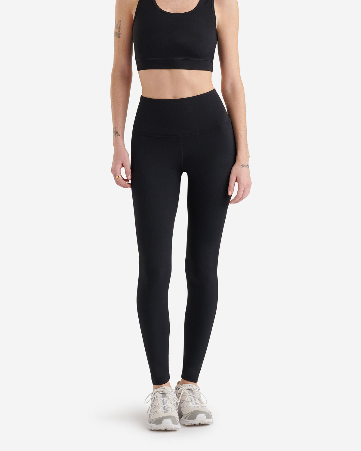 Restore Stretch High Waisted Legging / BLACK