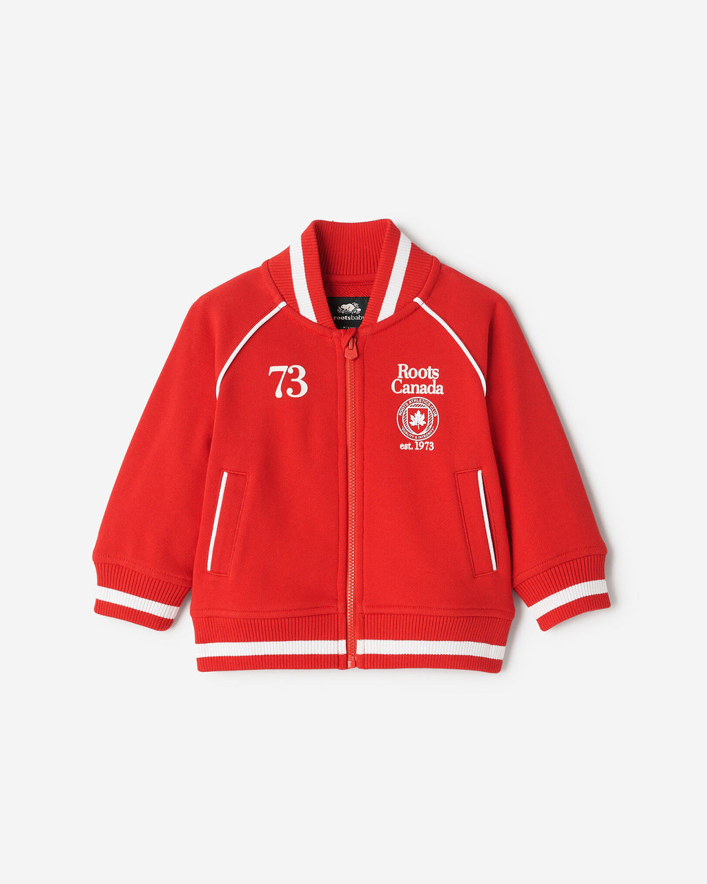 Baby Northern Athletics Jacket / CHERRY BURST