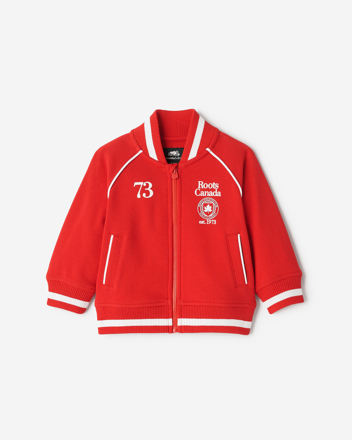 Baby Northern Athletics Jacket / CHERRY BURST