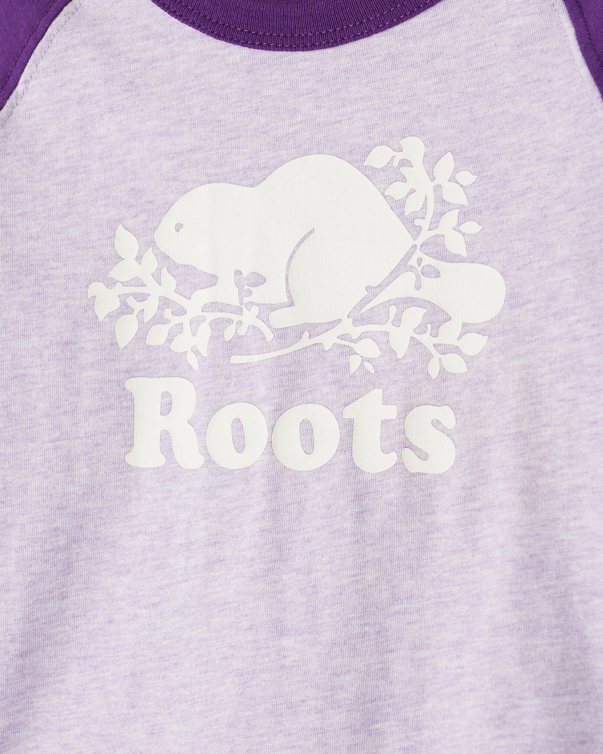 Baby Cooper Baseball T-Shirt / IMPERIAL PURPLE