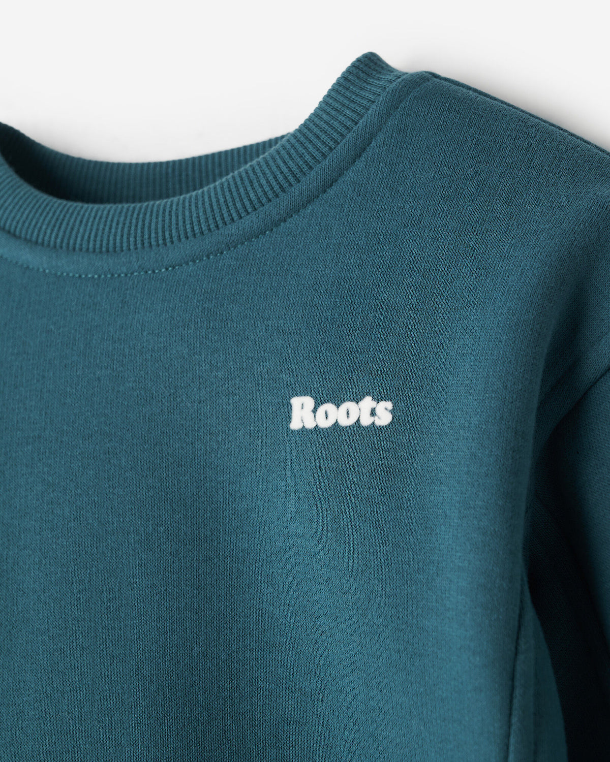 Baby Cloud Crew Sweatshirt / OCEAN TEAL