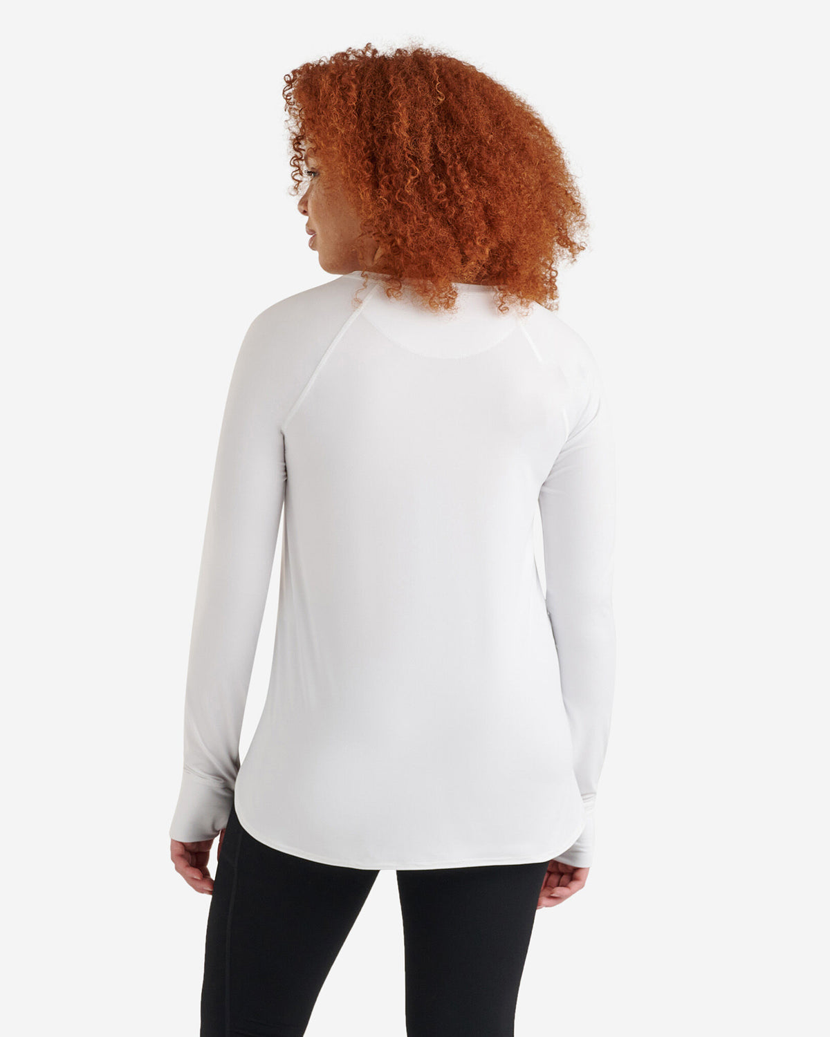 Renew Long Sleeve Top / WHITE