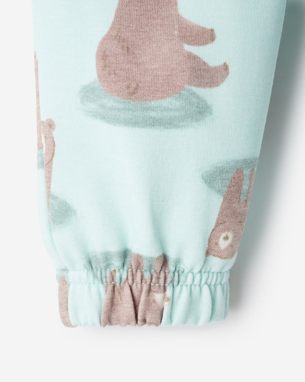 Baby Cozy Bear Sweatpant / BLUE BREEZE