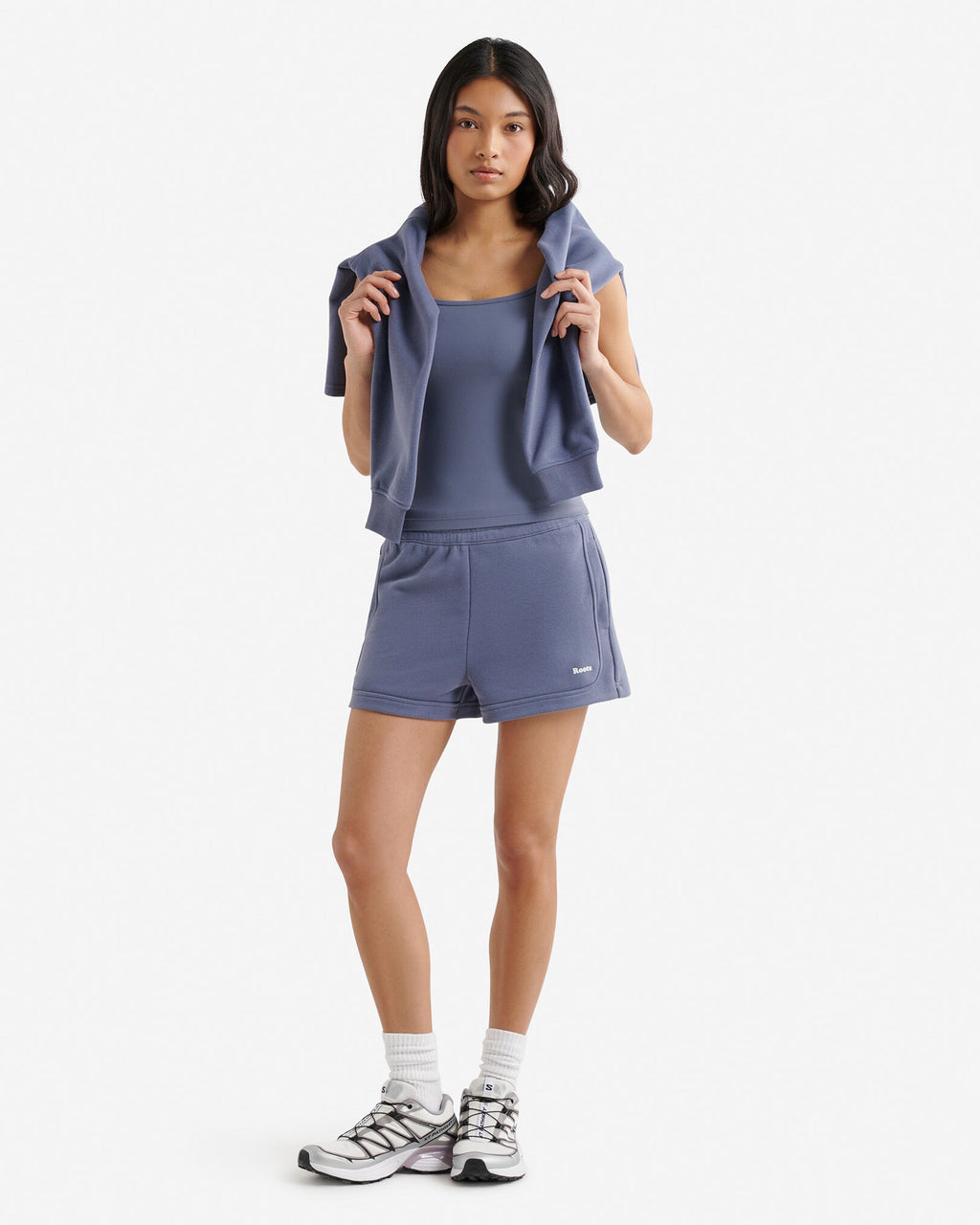 Restore Stretch Cami Tank / TIDAL BLUE