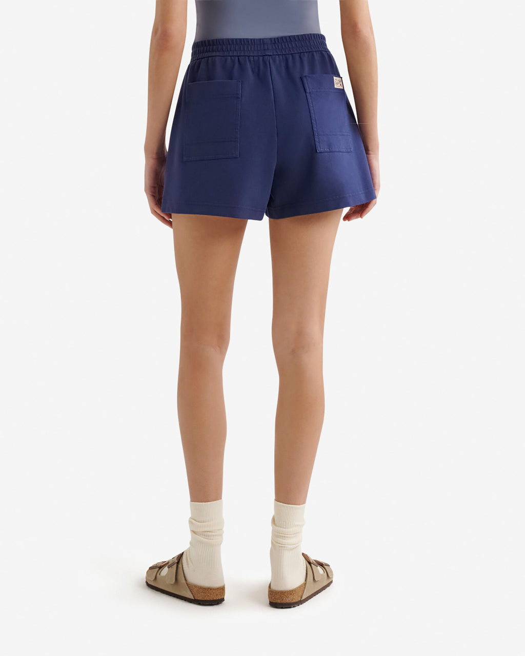 Welland Knit Twill Short 3 Inch / INDIGO INK