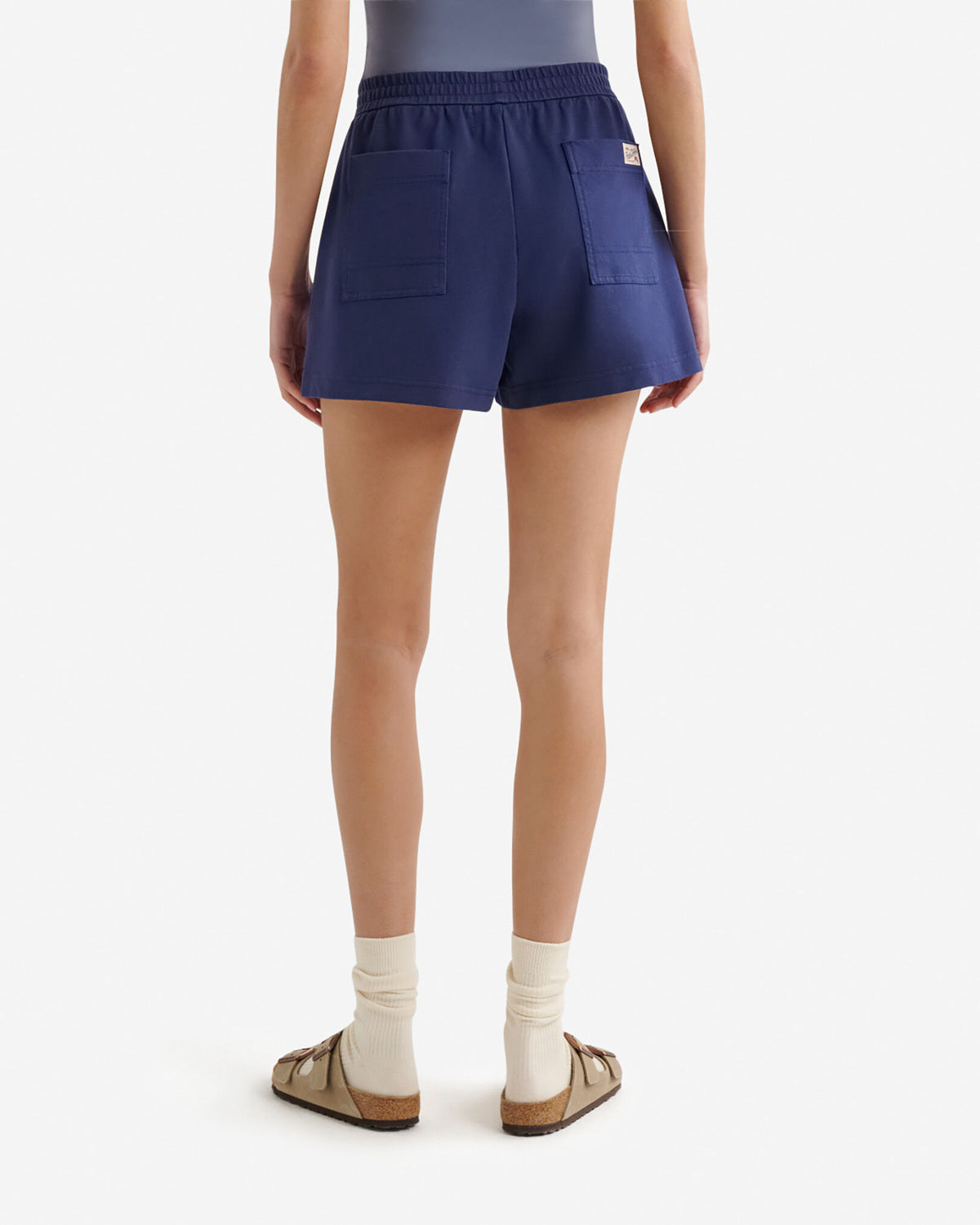 Welland Knit Twill Short 3 Inch / INDIGO INK