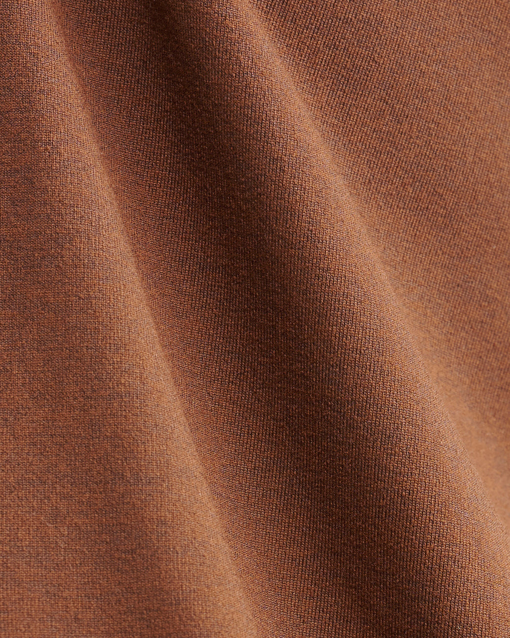 Renew Knit Short Sleeve Dress / ROCKY ROAD BROWN