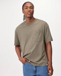 Mens Beavermark T-Shirt / SMOKEY OLIVE