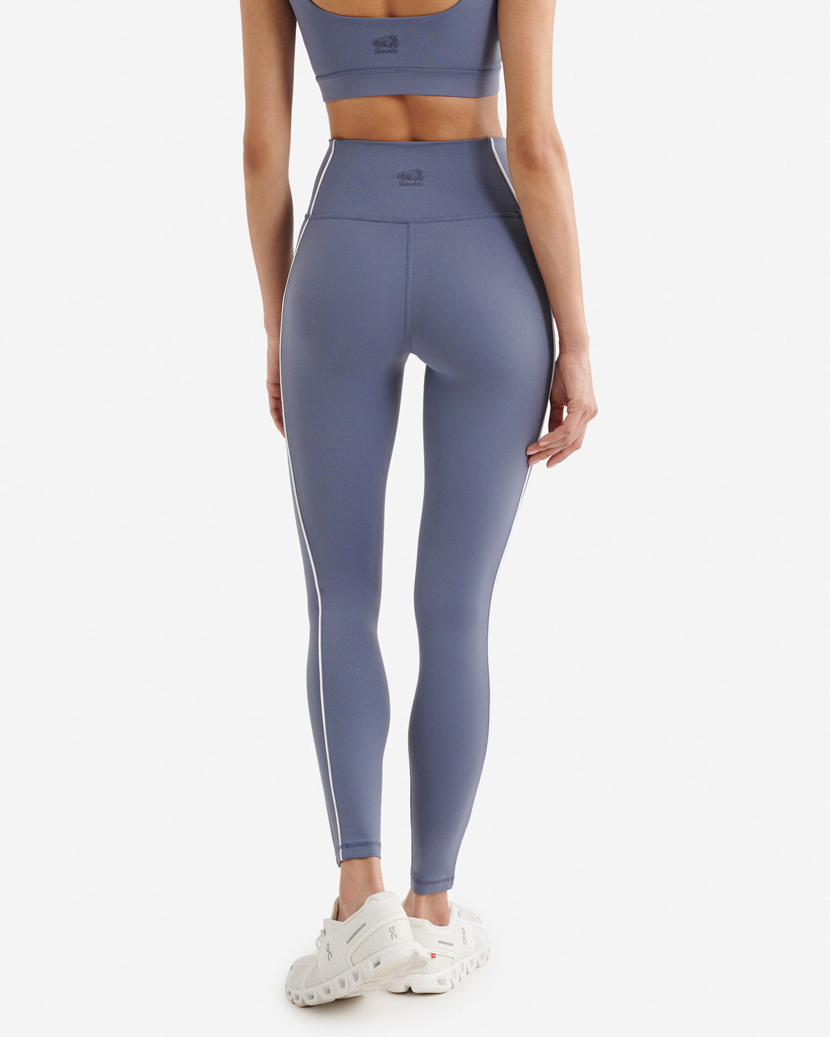 Restore Stretch Piped Legging / TIDAL BLUE
