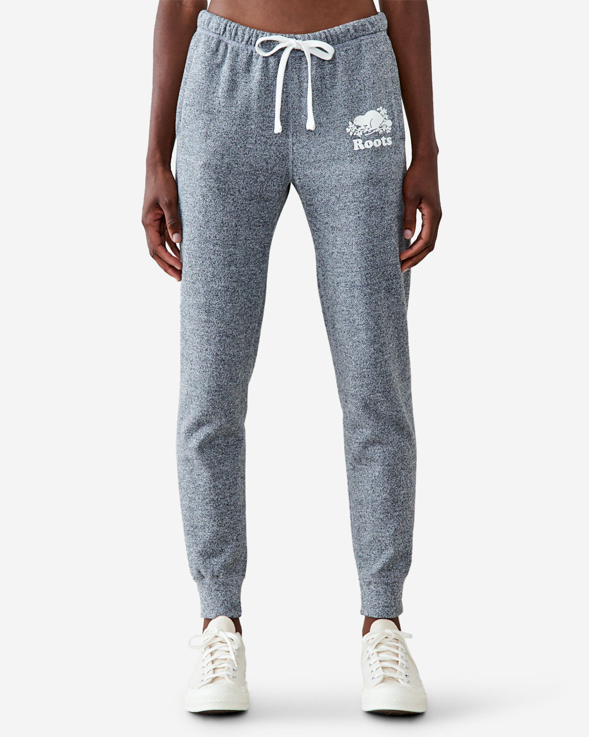 Slim Cuff Sweatpant Short (26 Inch Inseam) / SALT & PEPPER