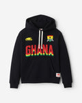 Worldwide Ghana Hoodie / BLACK