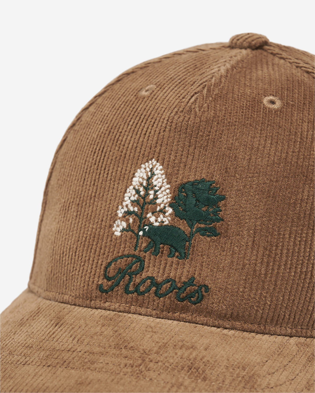 Trailhead Baseball Cap / CAMEL BROWN