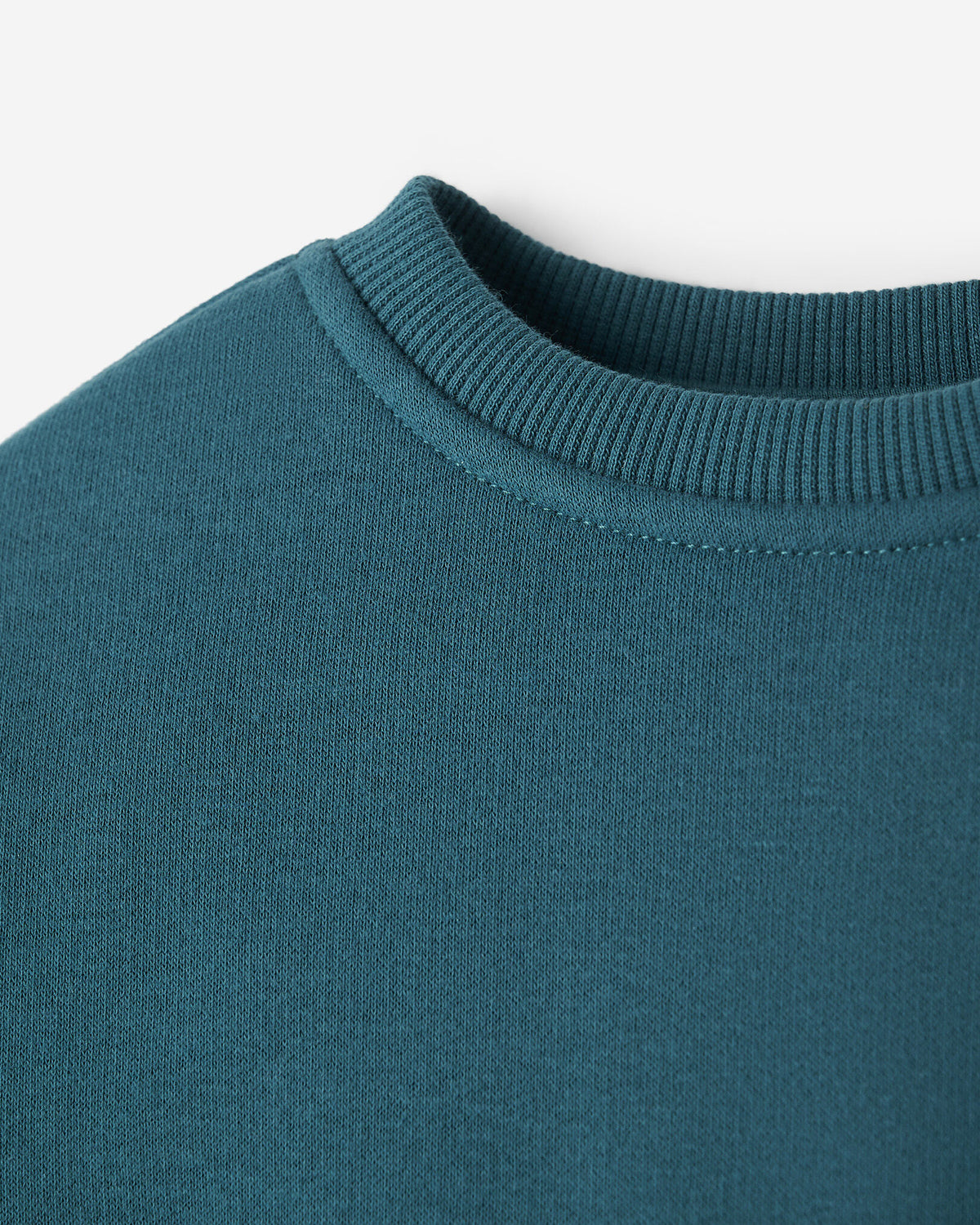 Baby Cloud Crew Sweatshirt / OCEAN TEAL