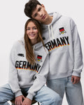 Worldwide Germany Hoodie / ATHLETIC GREY MIX