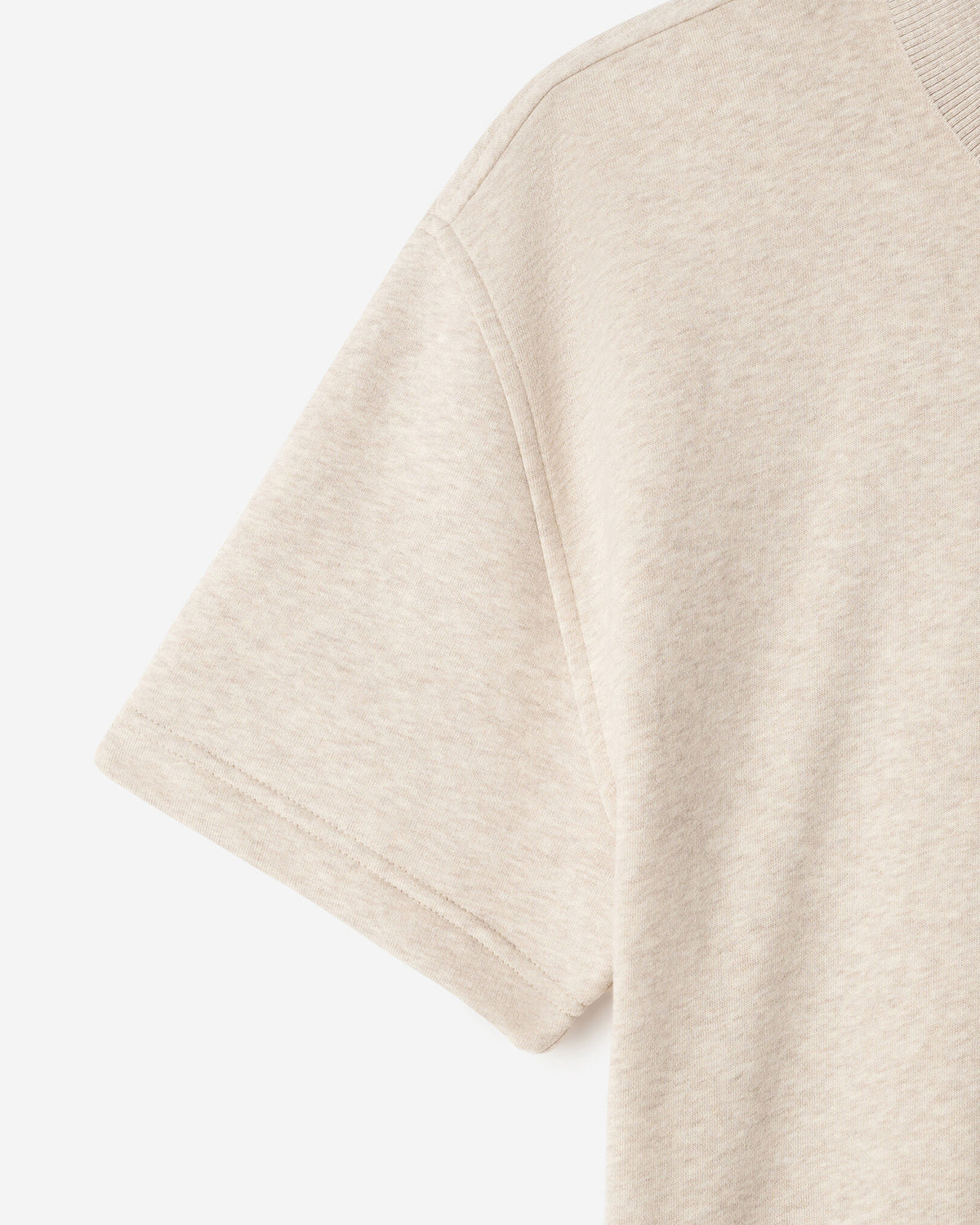 Summer Cloud Polo / WARM STONE MIX
