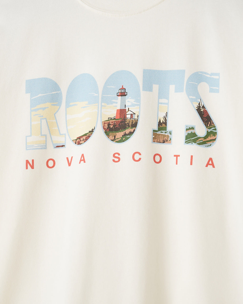 Greetings From The East T-Shirt / EGRET