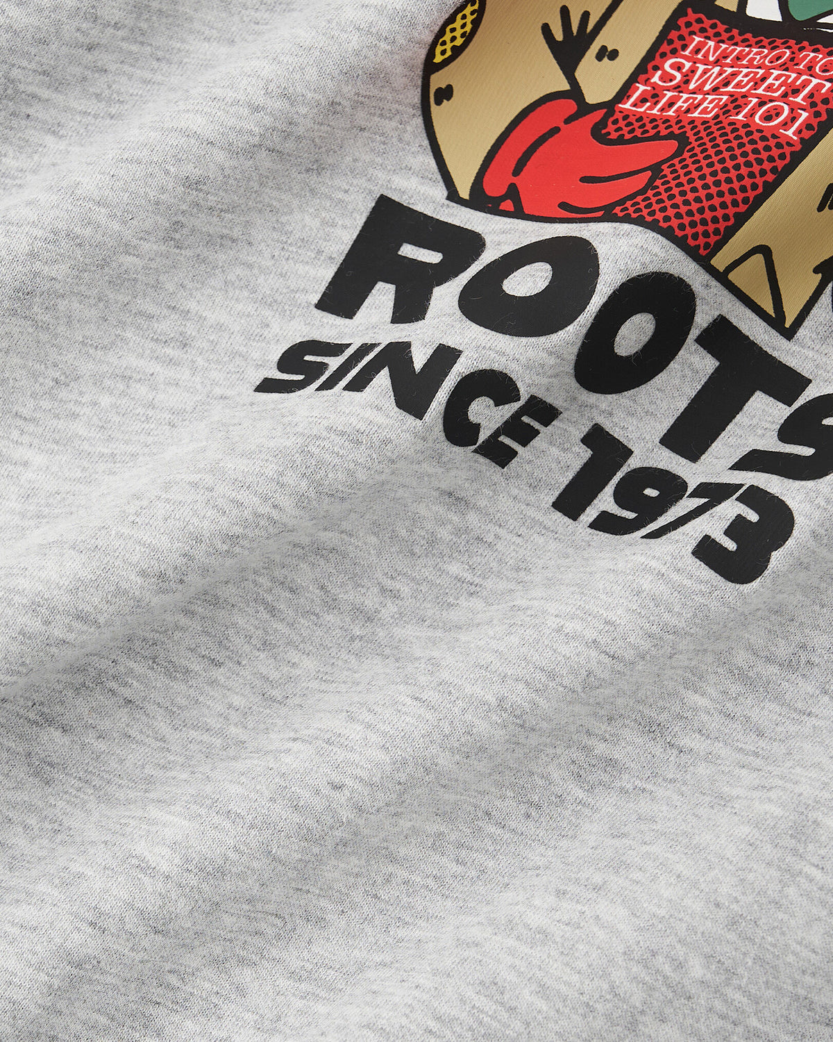 Toddler Natural Element T-Shirt / HEATHER GREY