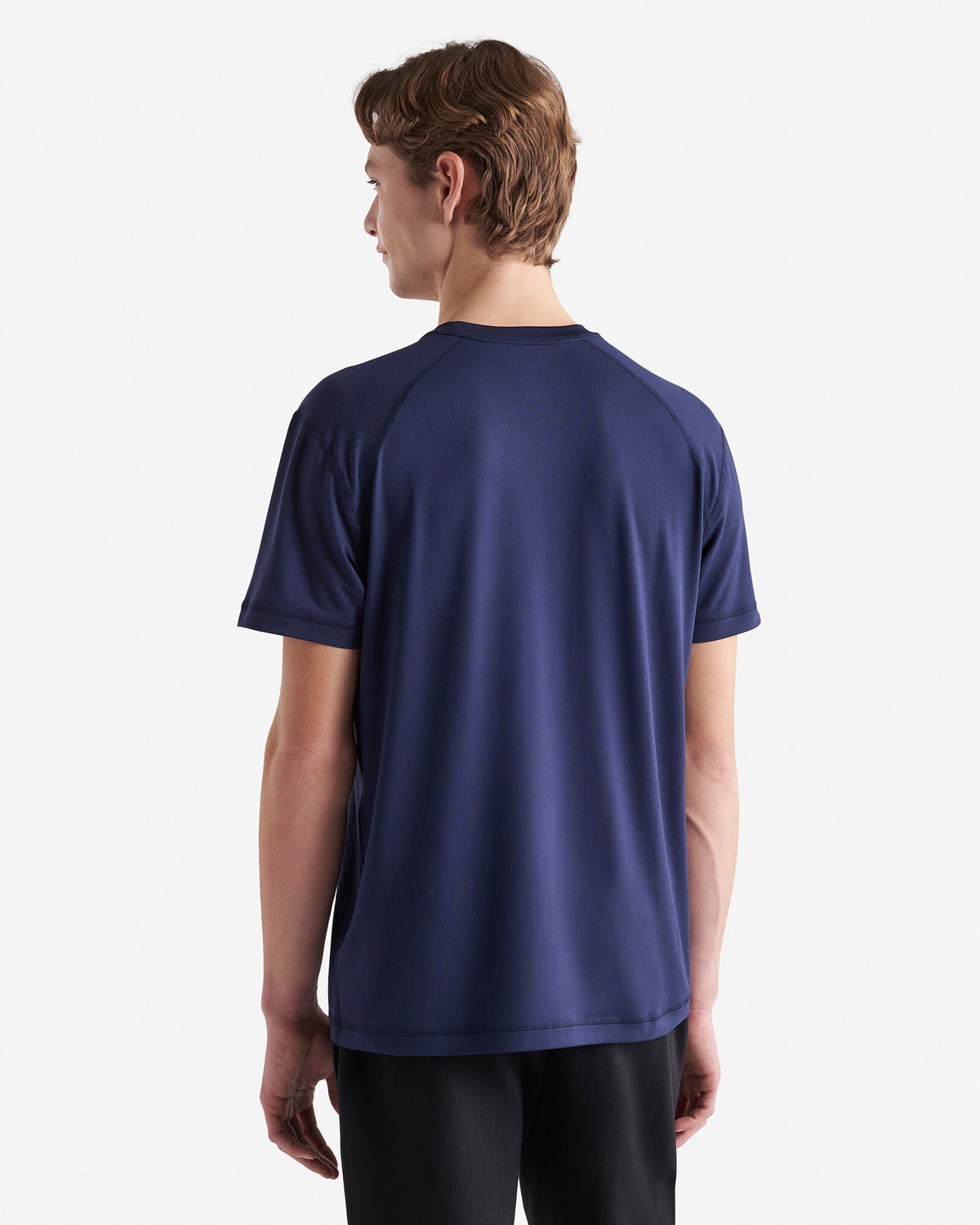 Renew Knit Short Sleeve Top / NAVY BLAZER